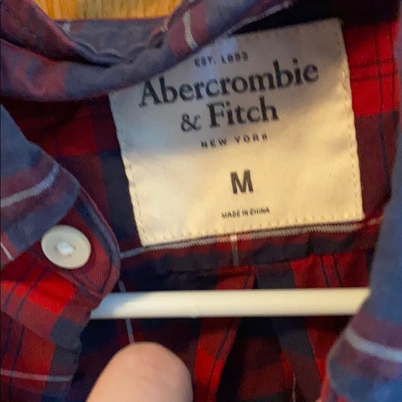 Medium Flannel Abercrombie and Fitch - Picture 2 of 2
